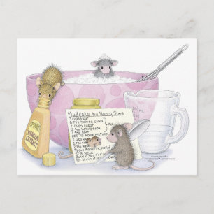Carte postale House-Mouse Designs®
