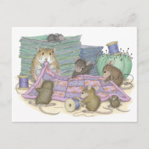 Carte postale House-Mouse Designs®