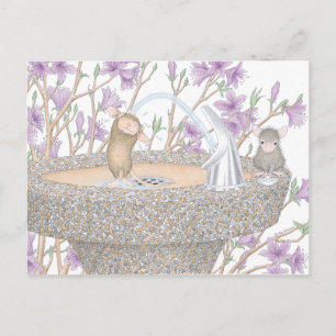 Carte postale House-Mouse Designs®