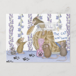 Carte postale House-Mouse Designs®