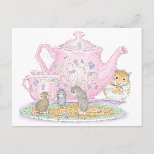 Carte postale House-Mouse Designs® (Devant)