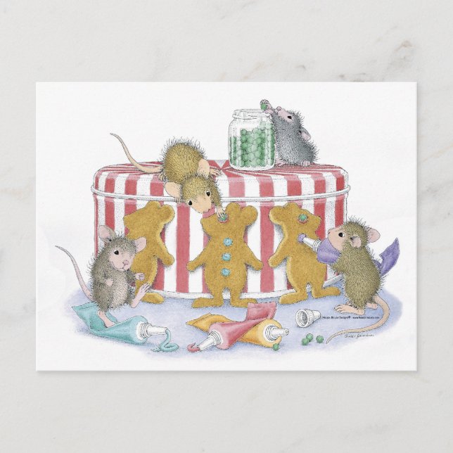 Carte postale House-Mouse Designs® (Devant)