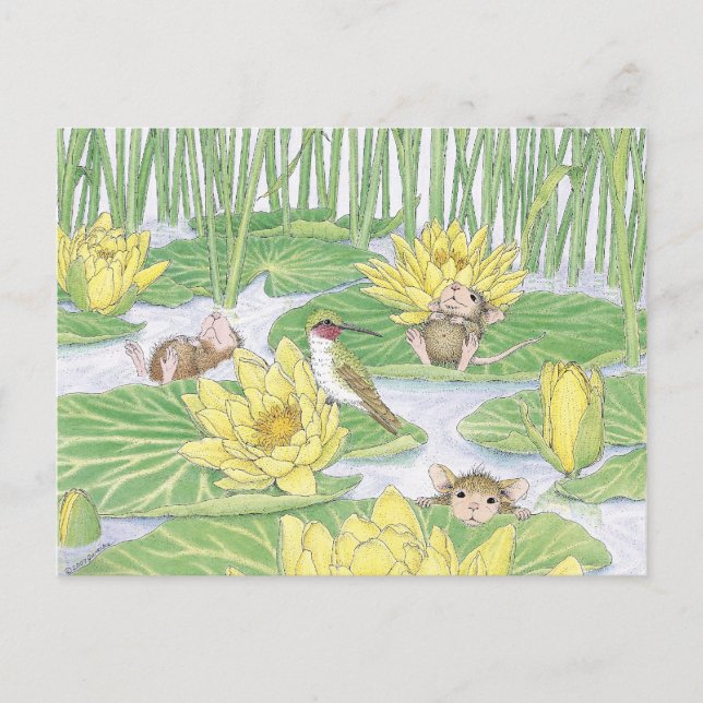 Carte postale House-Mouse Designs® (Devant)