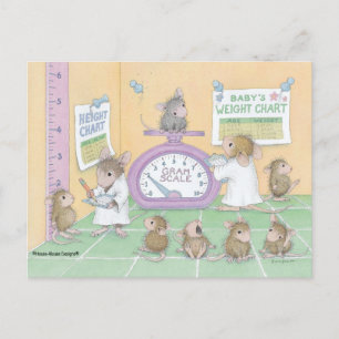 Carte postale House-Mouse Designs®