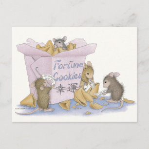 Carte postale House-Mouse Designs®
