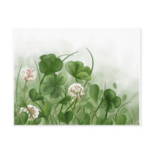 Housse à quatre feuilles