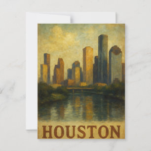 Carte postale HOUSTON