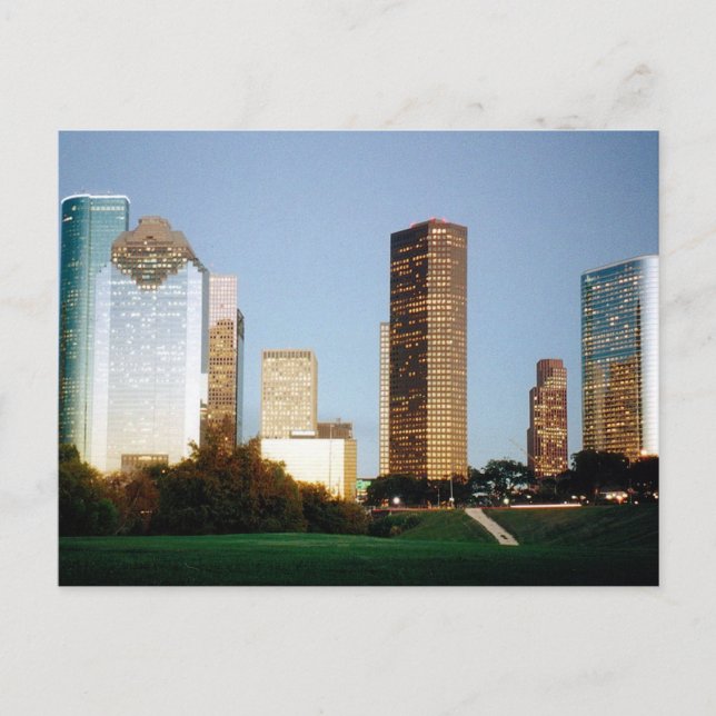 Carte Postale Houston (Devant)