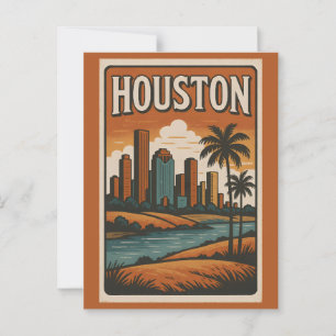 Carte postale HOUSTON