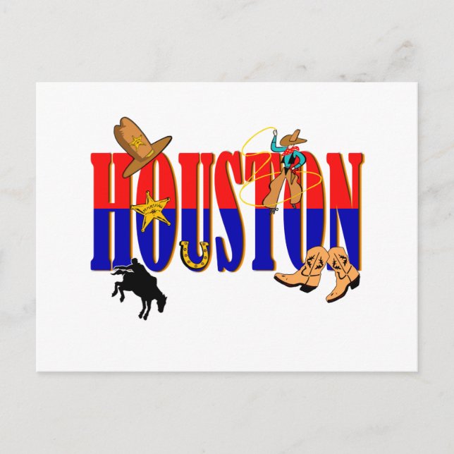 Carte Postale Houston Pics (Devant)