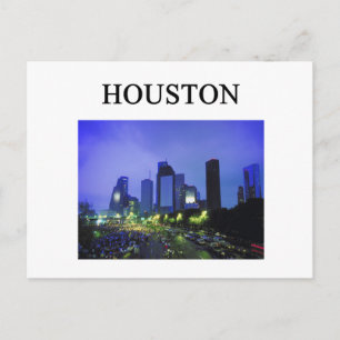 Carte Postale HOUSTON texas