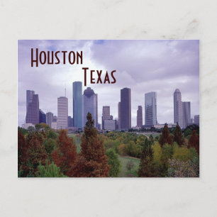 Carte postale Houston Texas
