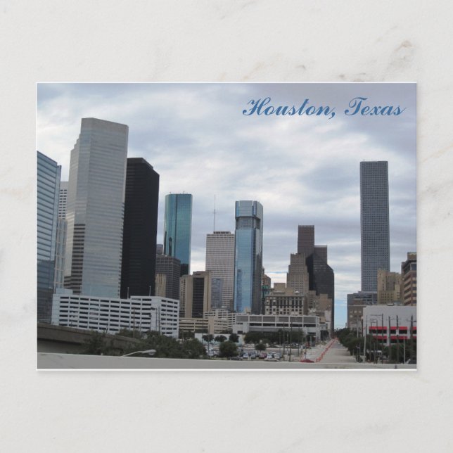 Carte postale Houston, Texas (Devant)
