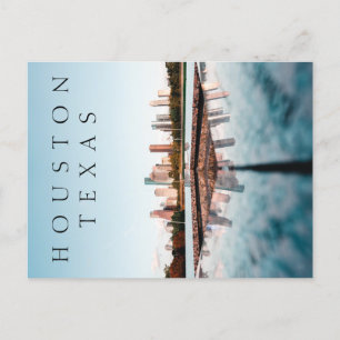 Carte postale Houston, Texas