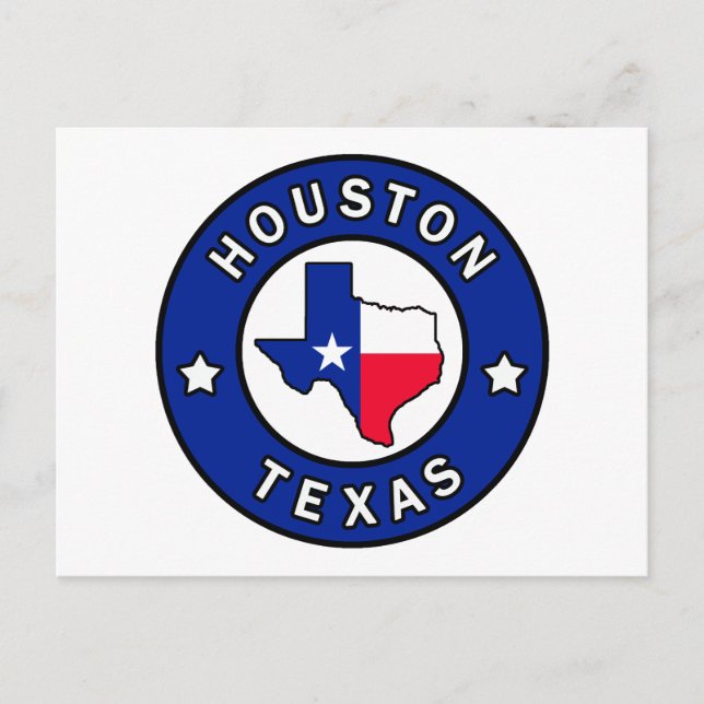 Carte Postale Houston Texas (Devant)