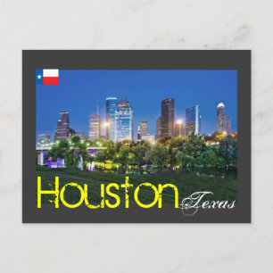 Carte Postale Houston, Texas, États-Unis