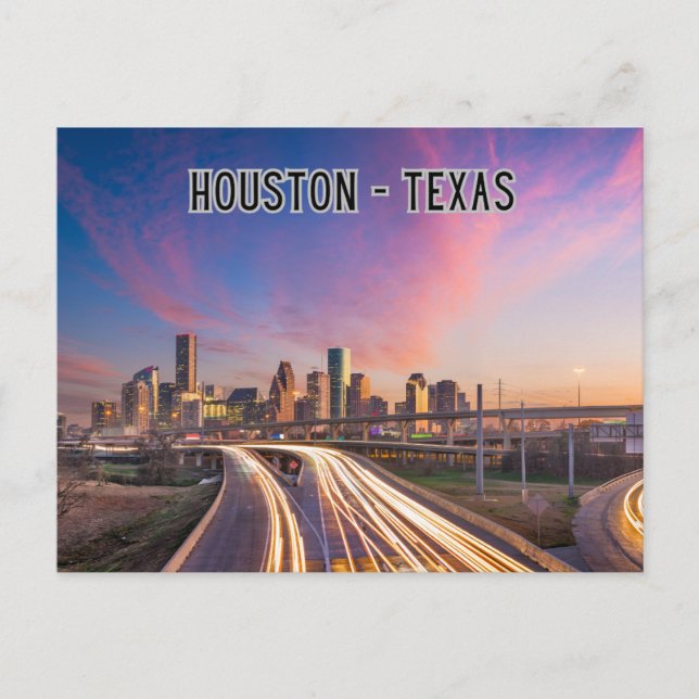 Carte Postale Houston, Texas Travel Souvenir (Devant)