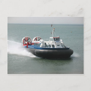 Carte postale Hovercraft (7343)