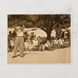 Carte Postale Howard Hill dans le parc Griffith 1958