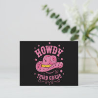 Howdy Cowboy De 3E Année Revenir À L'École