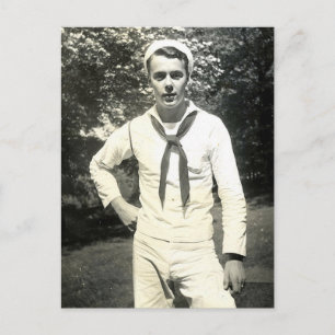 Carte Postale Howdy Sailor