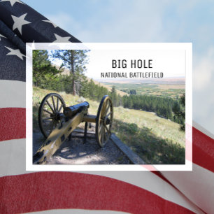 Carte Postale Howitzer Cannon, Big Hole River, BIg Hole NB, MT