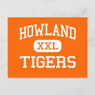 Carte Postale Howland - Tigers - Lycée - Warren Ohio