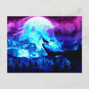 Carte Postale Howling