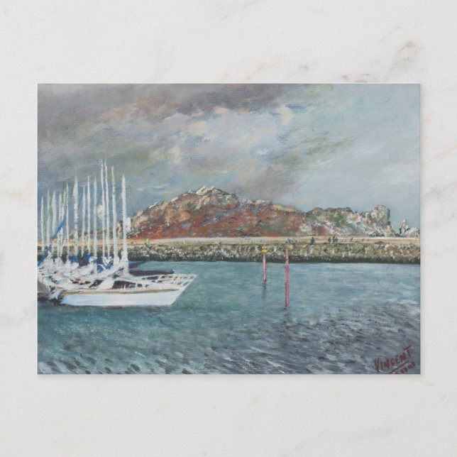 Carte Postale Howth Ireland.26/10/2001 (Devant)