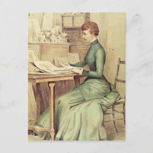 Carte Postale HRH La princesse de Galles (Devant)