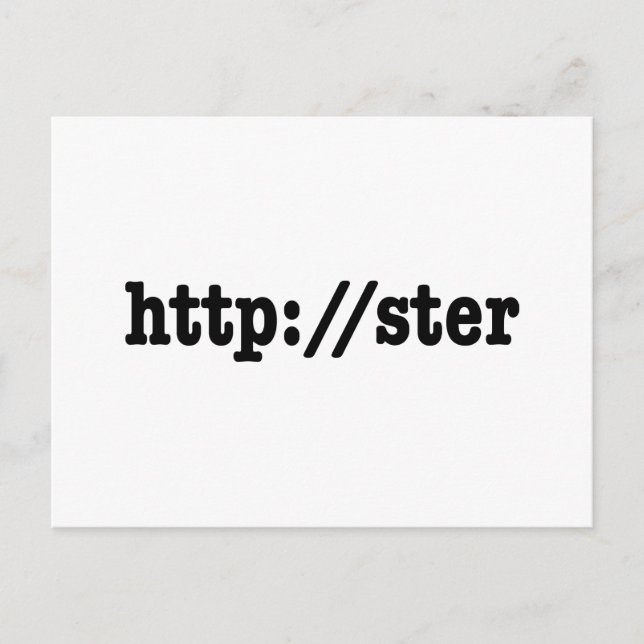 Carte Postale http://ster / code html (Devant)