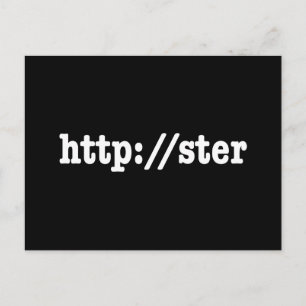 Carte Postale http://ster / code html