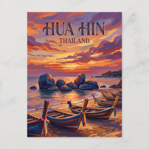 Carte Postale Hua Hin Thaïlande