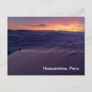 Carte postale Huacachina, Pérou