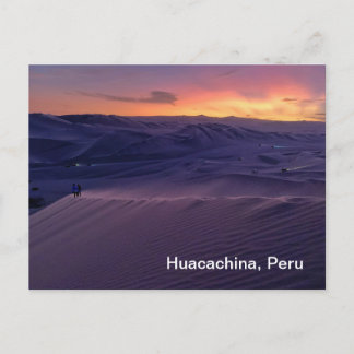 Carte postale Huacachina, Pérou