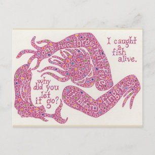 Carte Postale Hub des survivants, #6 rime de la crèche.