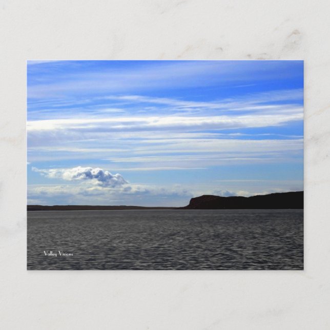 Carte Postale Hudson (Devant)