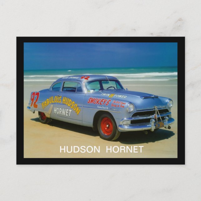 Carte Postale Hudson Hornet (Devant)