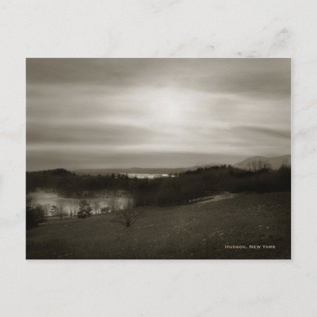Carte postale Hudson New York (Devant)