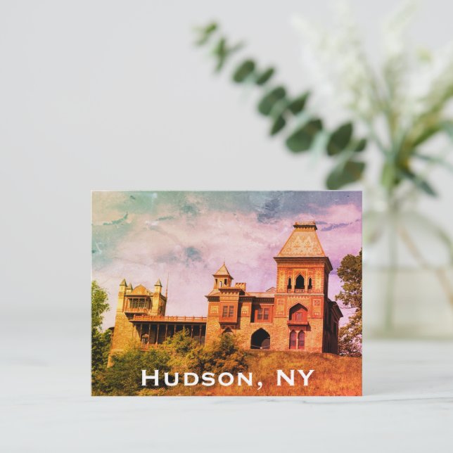 Carte Postale Hudson, NY - Frederic Church Estate (Debout devant)