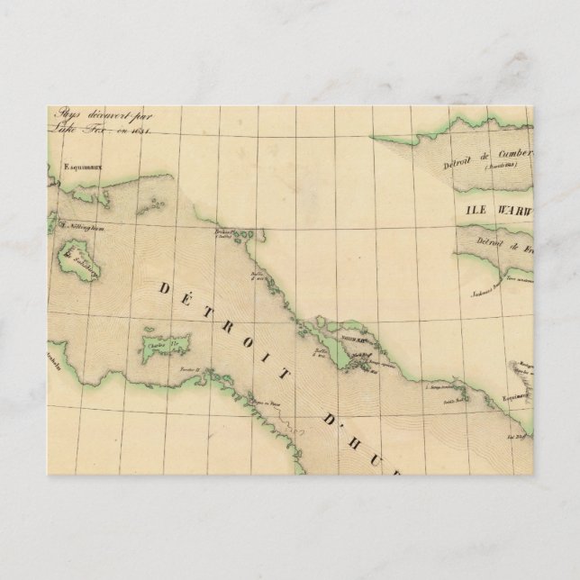 Carte Postale Hudson Straight 18 (Devant)