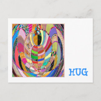 Carte Postale HUG - une présentation artistique