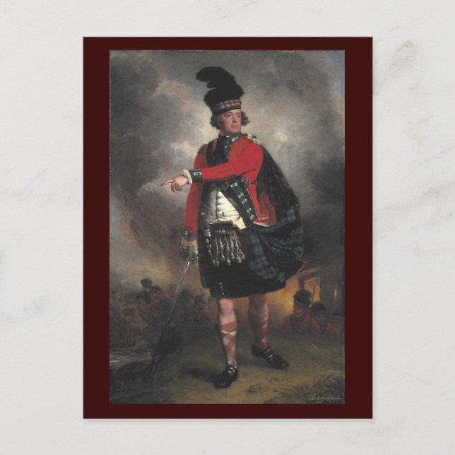 Carte Postale Hugh Montgomerie (Devant)