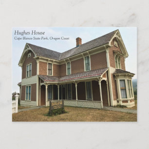 Carte Postale Hughes House, cape Blanco, Oregon Coast