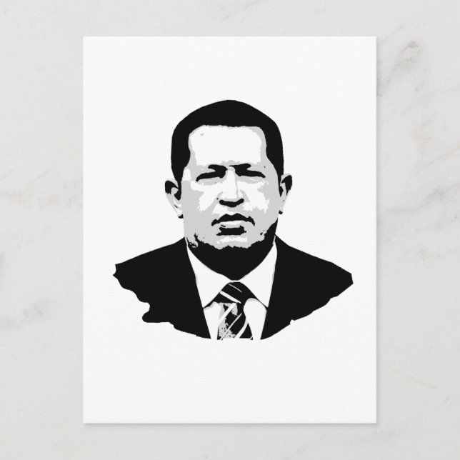 Carte Postale Hugo Chavez (Devant)