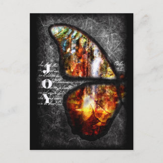 Carte Postale Huile de joie