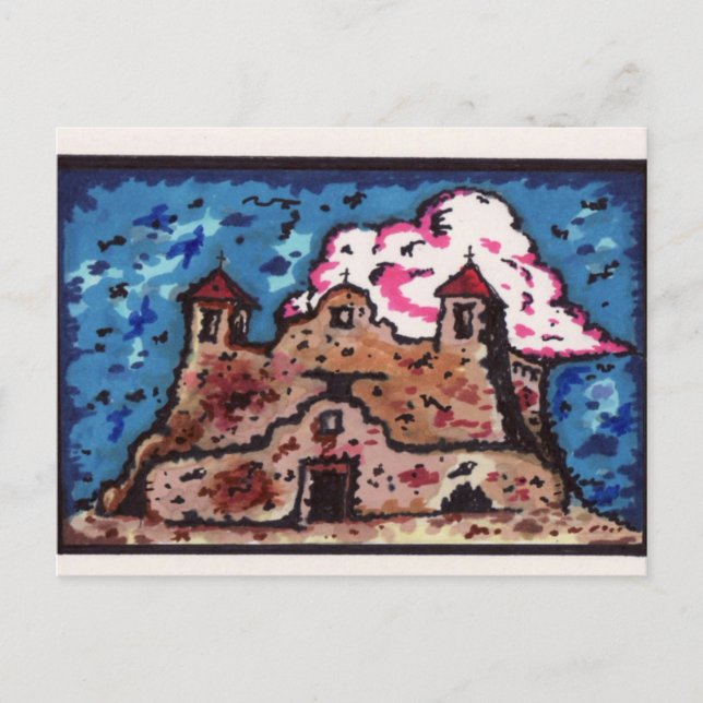 Carte Postale Huile de Santuario de Chimayo (Devant)