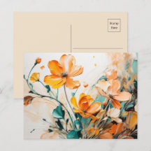 Huile florale de printemps lunatique