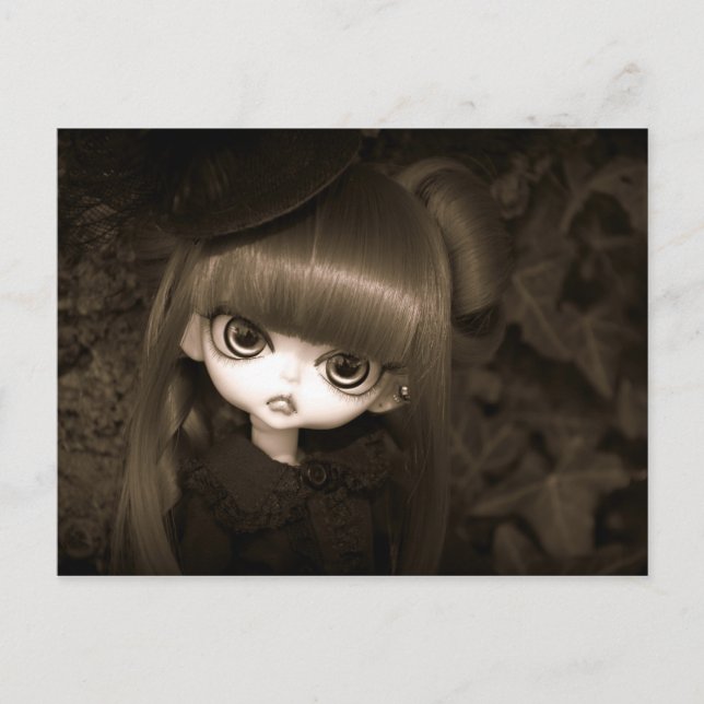 Carte postale Hujoo Witch (Devant)