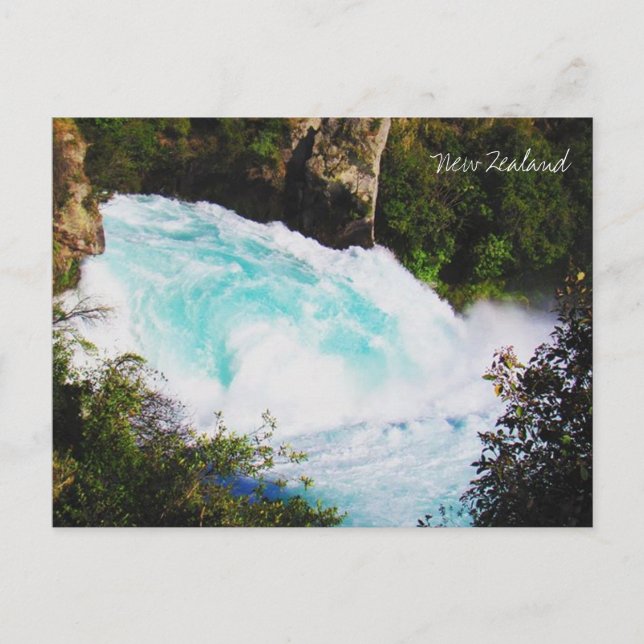 Carte Postale huka falls nz (Devant)